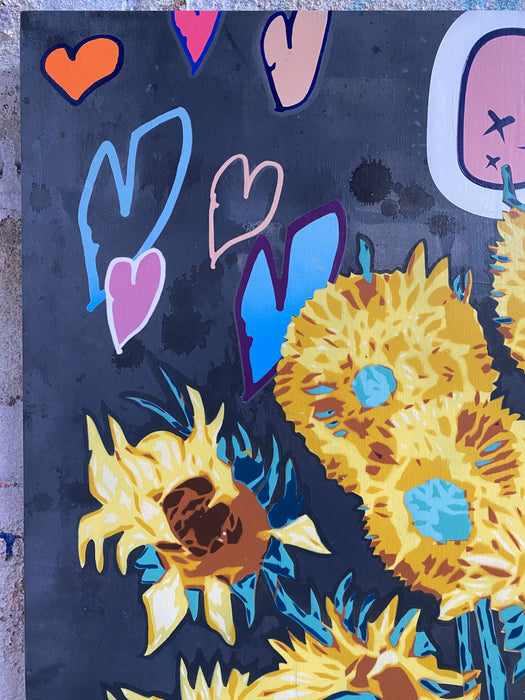 Study of Sunflowers 1.2 (After Van Gogh)