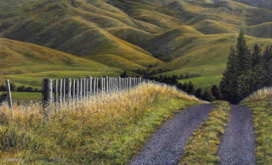 Te Uku Hills Farm Entrance