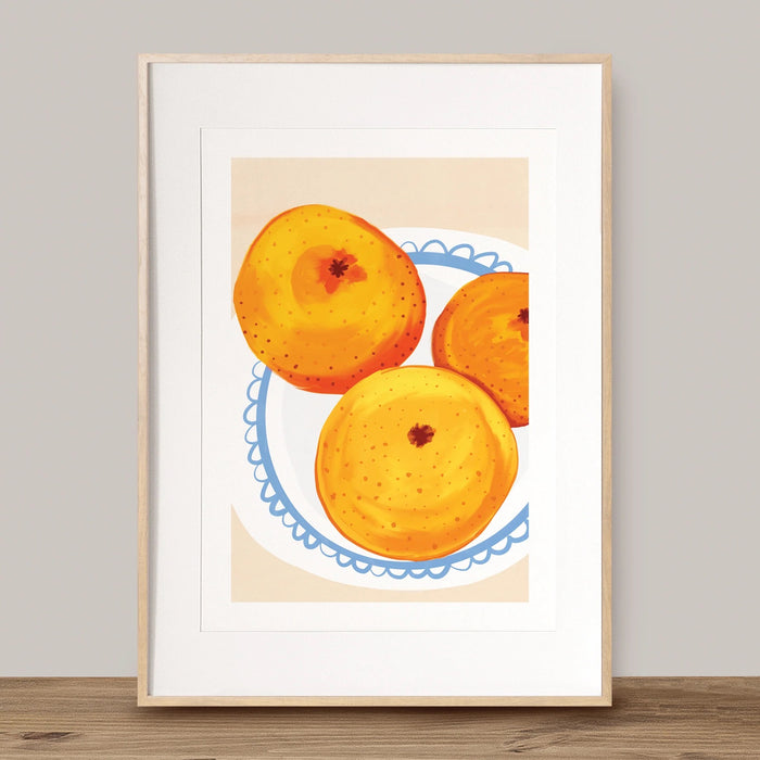 Three Oranges (Print)