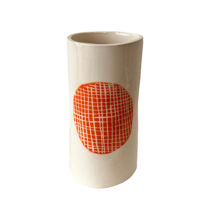 Tube Vase - Orange