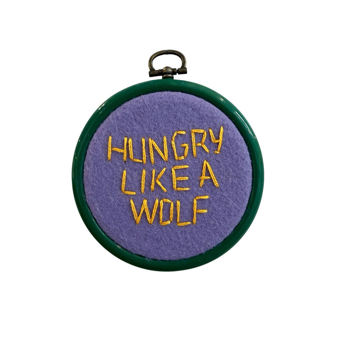 Modern Musings: Hungry Like A Wolf