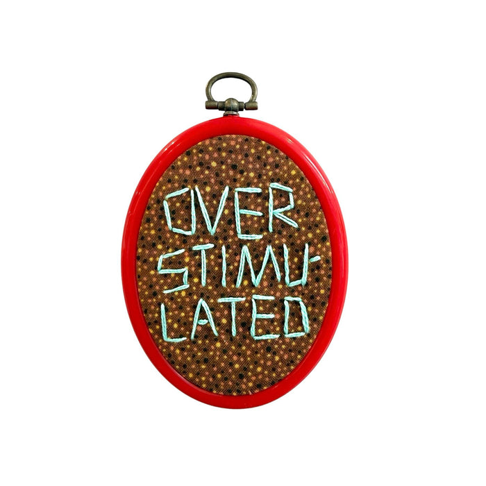 Modern Musings: Over Stimulated