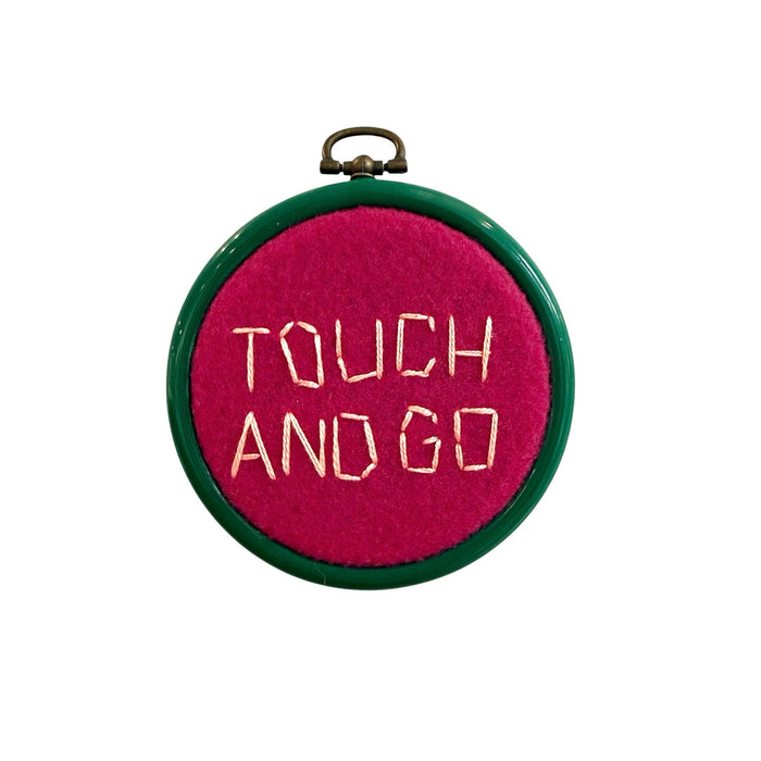 Modern Musings: Touch And Go