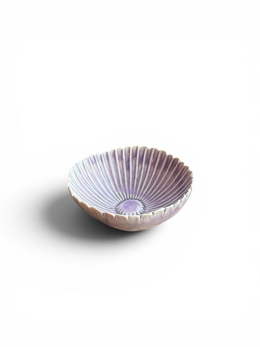 Gerbera bowl - Lilac