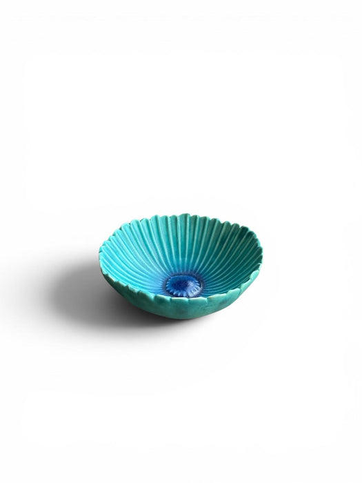 Gerbera bowl - Teal