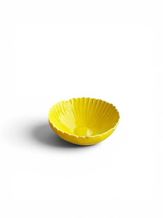 Gerbera bowl - Yellow