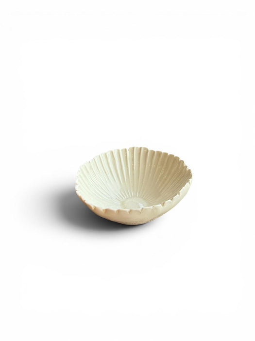 Gerbera bowl - White