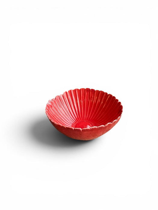 Gerbera bowl - Red