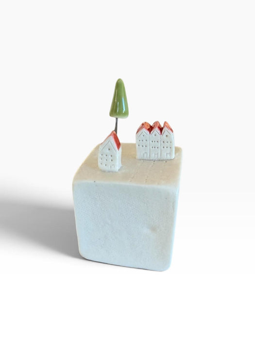 Cube with village 6