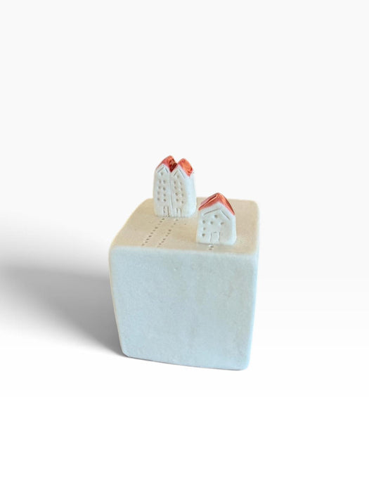 Cube with village 4