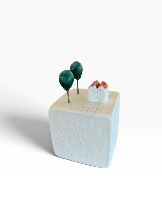 Cube with village 1