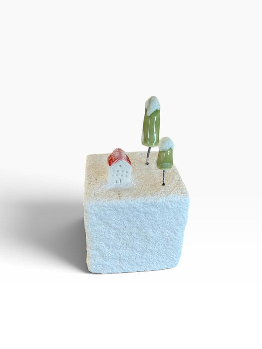 Cube with village 5