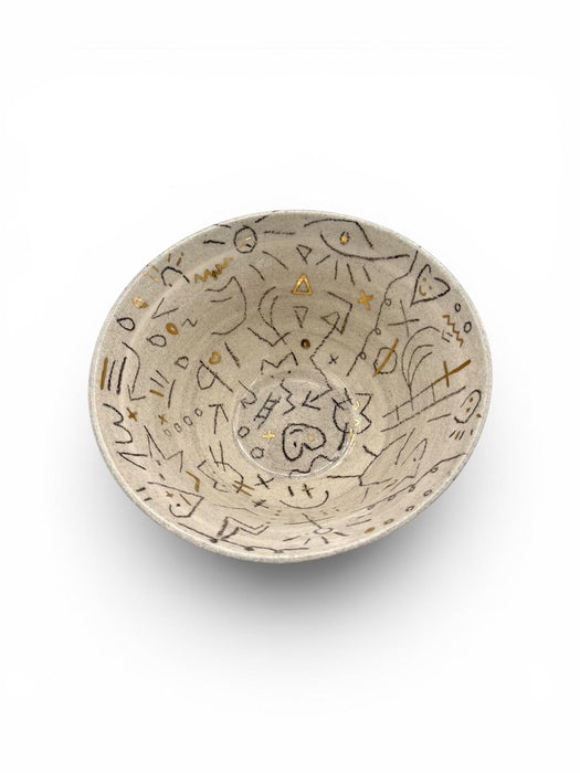 Cryptic Love Note Bowl