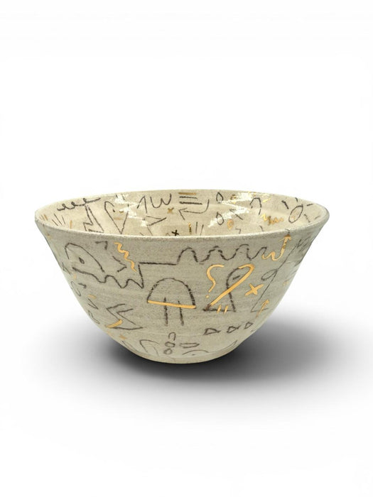Cryptic Love Note Bowl