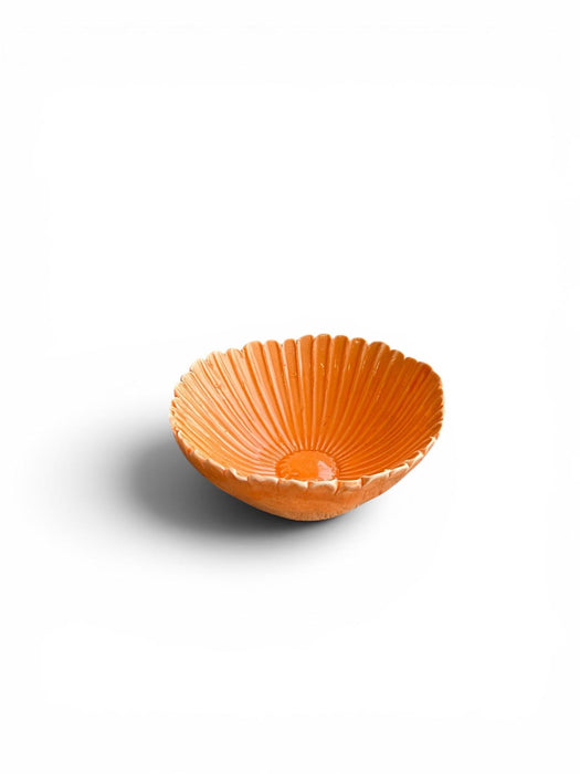 Gerbera bowl - Orange