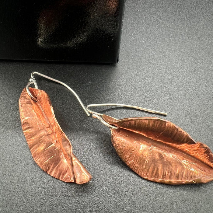 Autumn Leaf Earrings