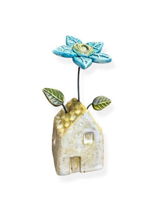 House with Flower
