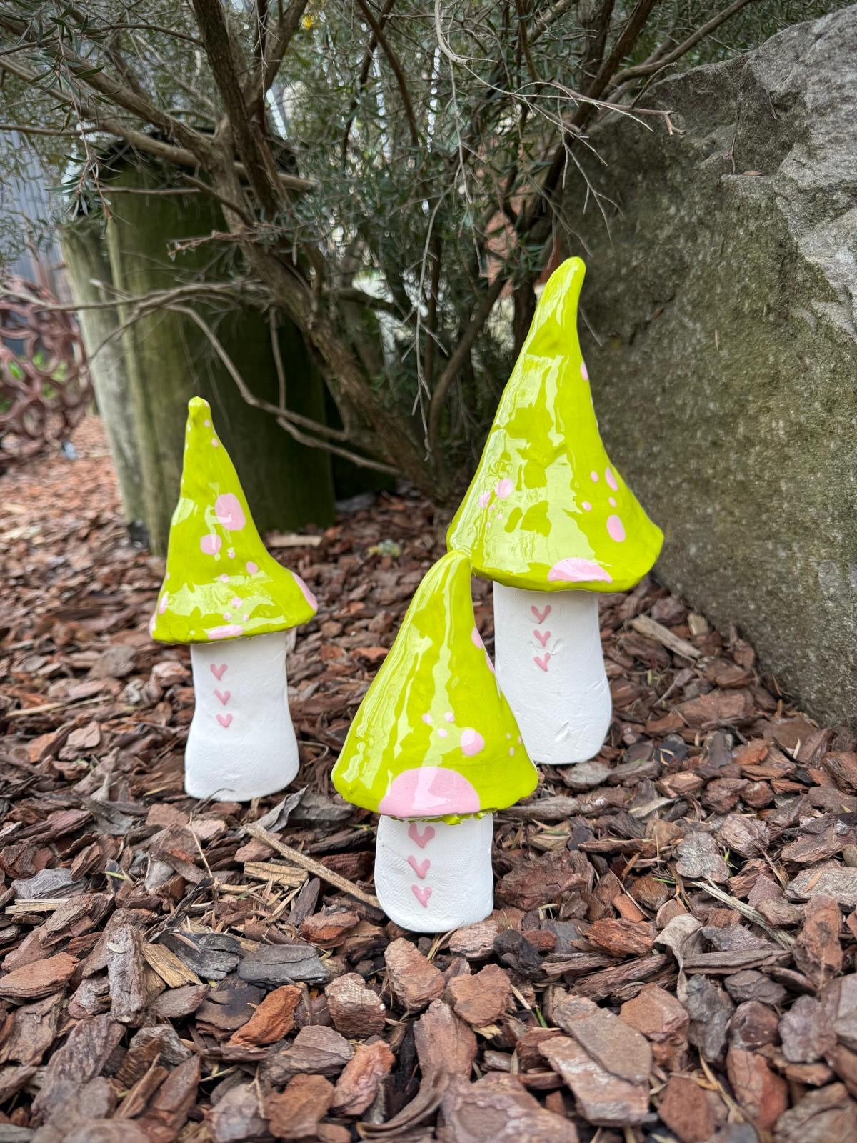 Toadstool set – The Mandarin Tree