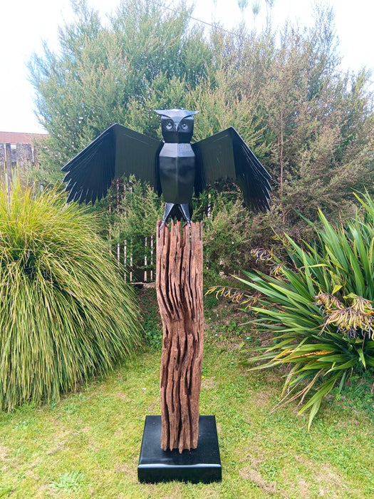 The Garden Watch Owl