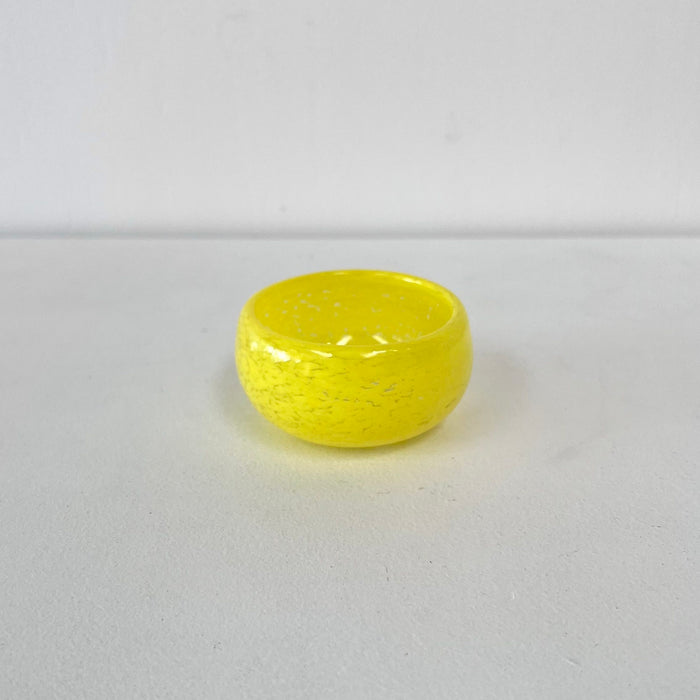 Ring Dish Bright Yellow