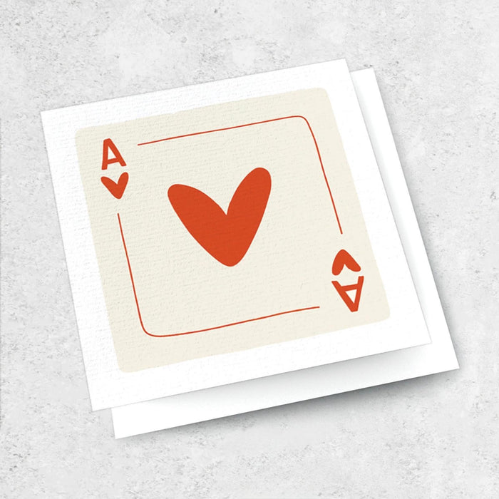 Ace of hearts