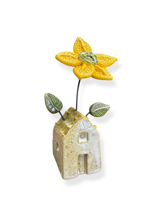 House with Flower