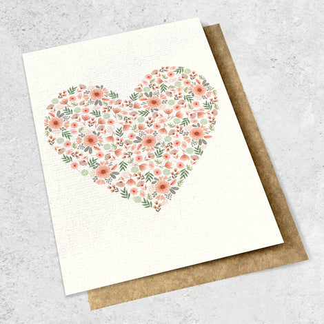 Floral Heart