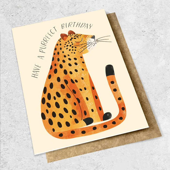 Have A Purrfect Birthday