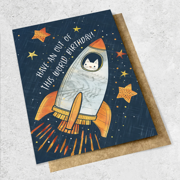 Have An Out Of This World Birthday
