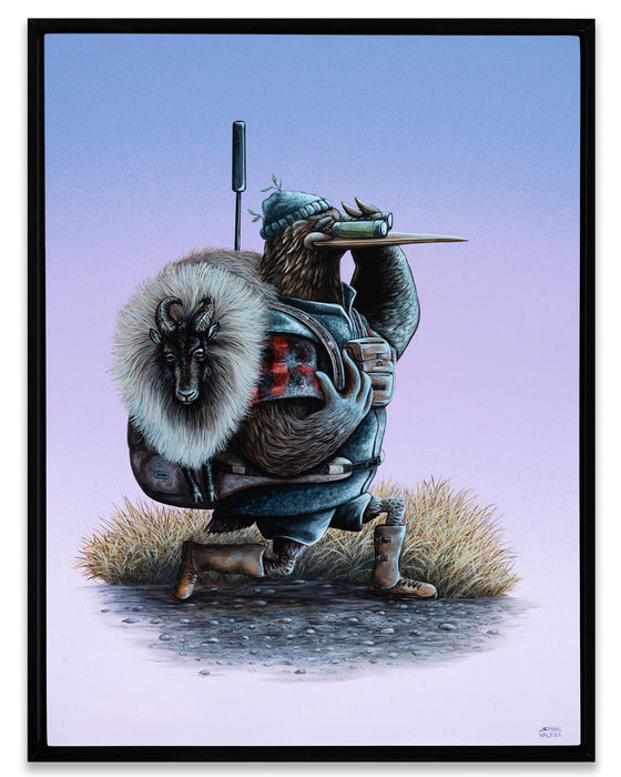 Kiwi Hunter by Shane Walker