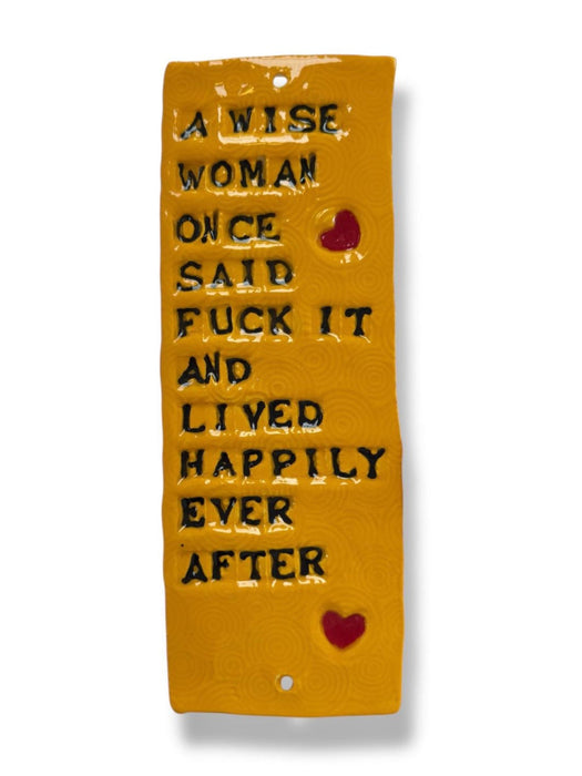 Wise Woman Tile