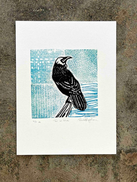 Tui on Blue