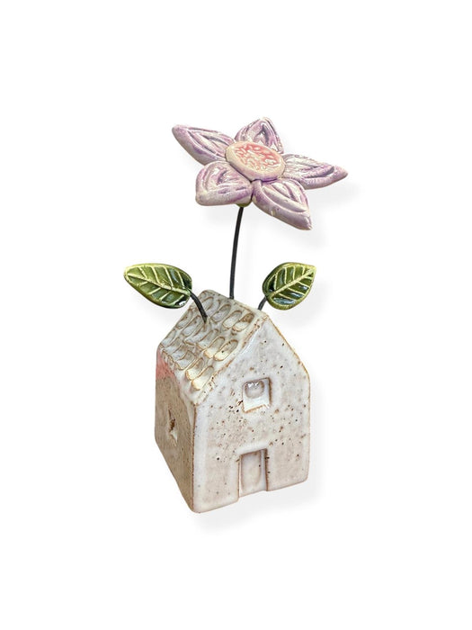 House with Flower