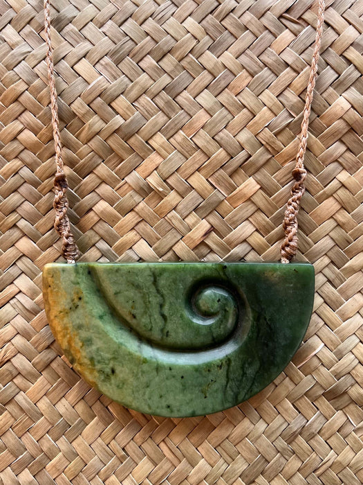 Breast Plate - Koru