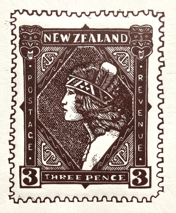 Pictorial Stamp Wahine
