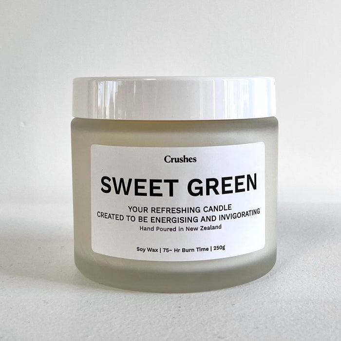 Sweet Green Candle