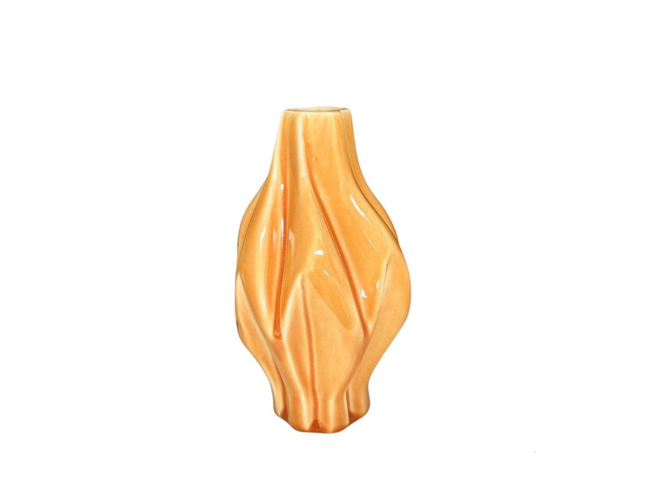 Rumple Vase Marigold