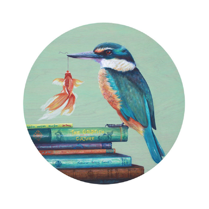 The Kingfisher - Knowledge is Power