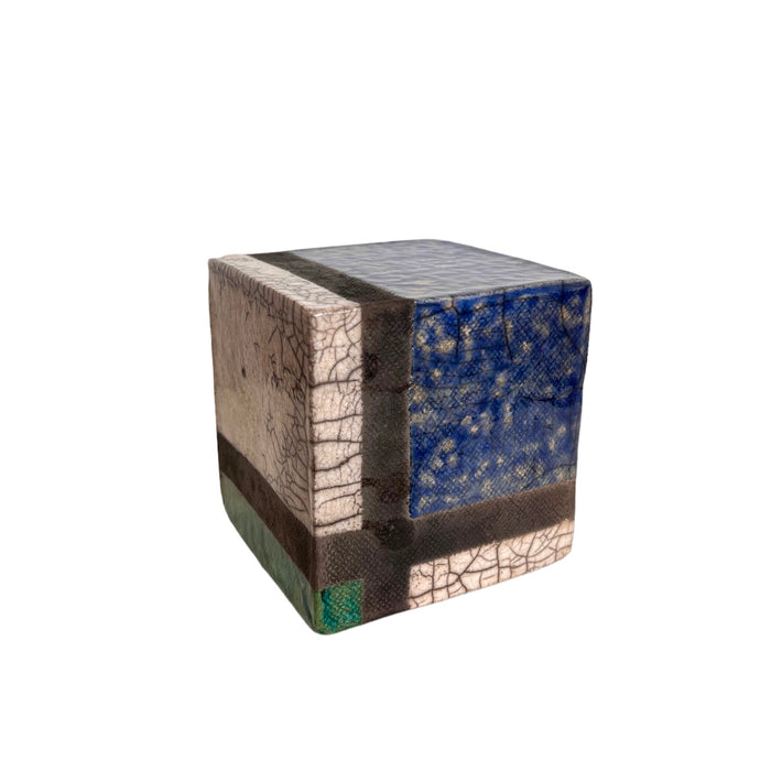 Large Raku Cube