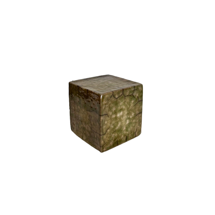 Medium Raku Cube