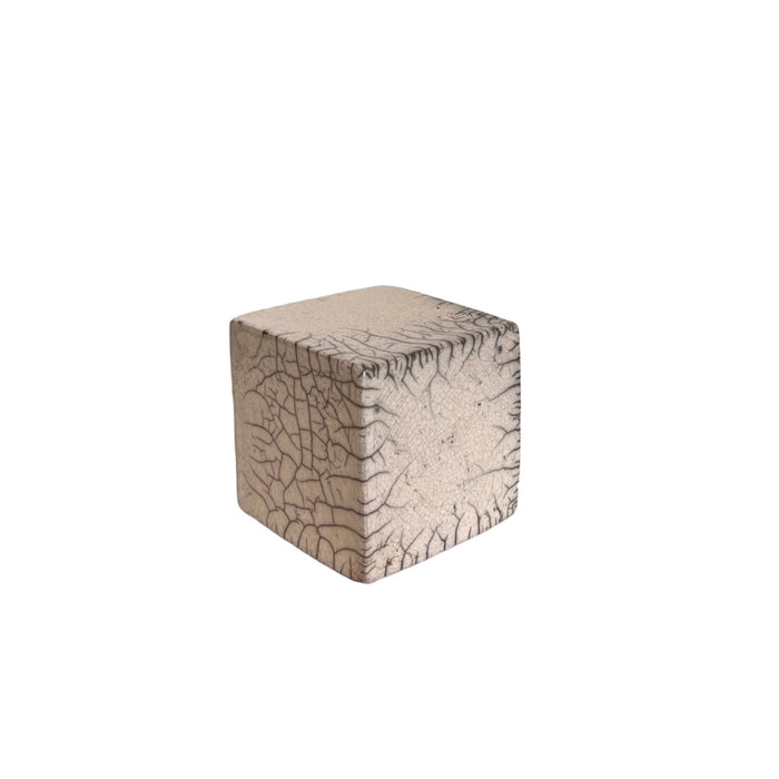 Medium Raku Cube