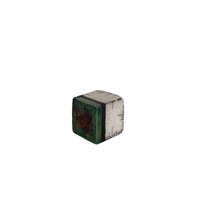 Small Raku Cube