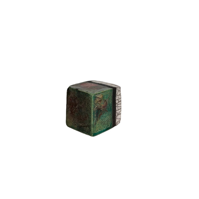 Small Raku Cube